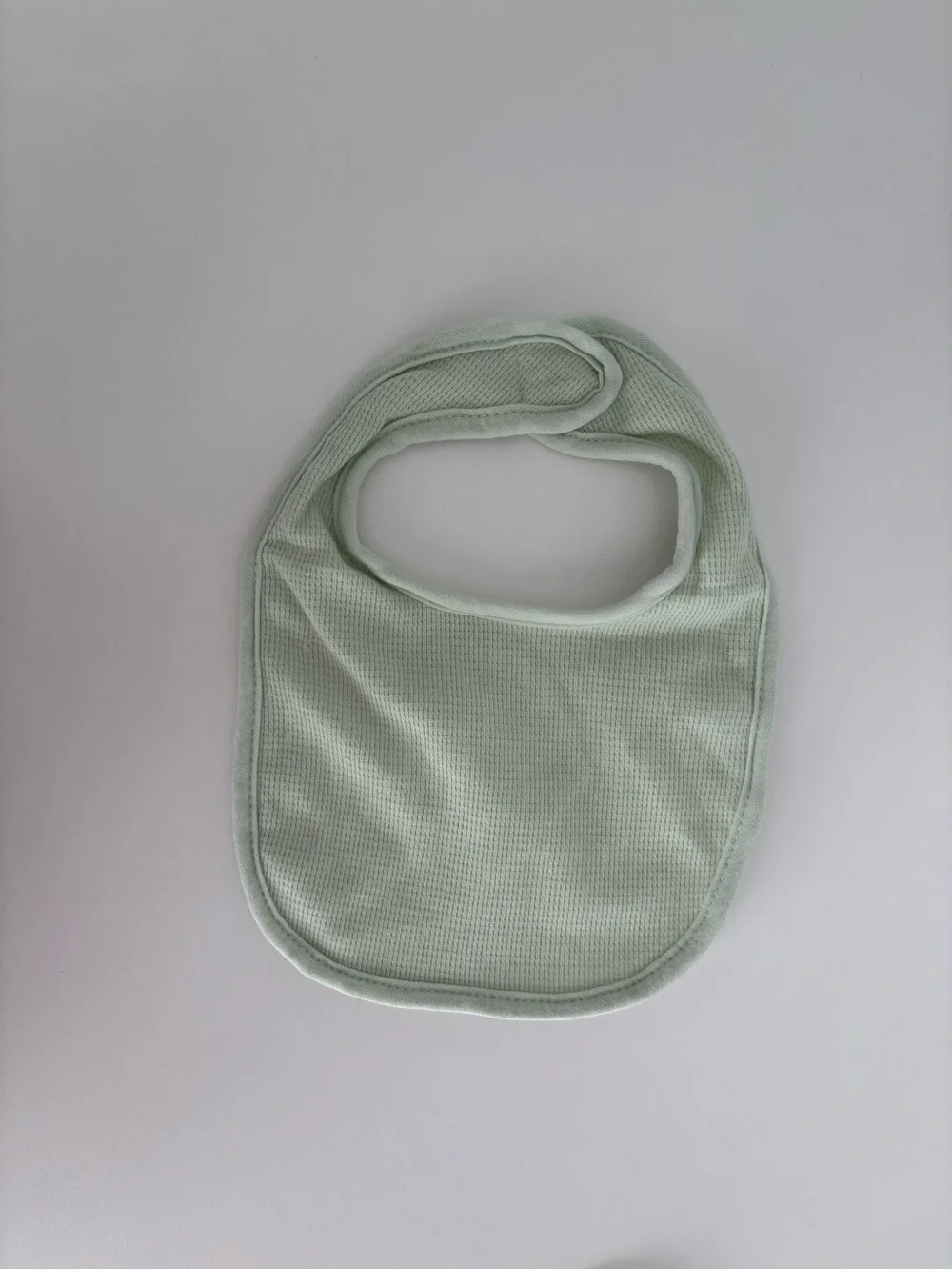 cloud island Neutral Tone Pajama Set with Mint Bib and Cream Blanket newborn